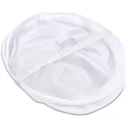 Altitude Fanzone Foldable Event Fan Solid White Folded
